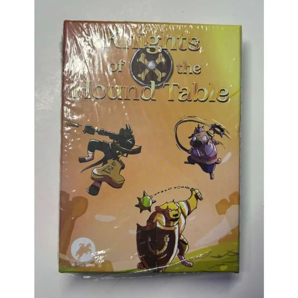 We Ride Games Knights of the Hound Table Card Game
